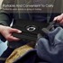 CaseUp Apple iPad Mini 6 2021 Kılıf 360 Rotating Stand Gümüş 3